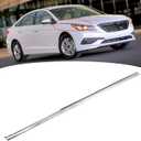 Car Molding Chrome Trim Front Right Replacement for 2015-2017 Sonata 87772-C1000