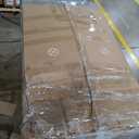 DUMOS Dining Table Set, Dining Table for 4 with Bench,Kitchen Table, Space-Saving Ideal 4-Person Set for Dining Room Kitchen Apartment Corner Grey 3 Pack