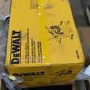 DEWALT Miter Saw, 12-inch Double Bevel Sliding Compound Miter Saw with XPS LED Shadow Light System, Includes Blade Wrench, Material Clamp and Dust Bag (DWS780)