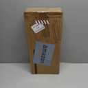 BAYKA Bathroom Floating Shelves for Wall Set of 3 - Rustic Brown Farmhouse Wood Shelves Over Toilet for Bedroom, Kitchen, or Living Room Decor Display, Storage for Plants, Toilet Paper or Bath Towels (15.7inches)