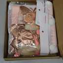 50th Birthday Decorations for Women, Rose Gold Happy 50th Birthday Decorations for Her, 50 Crown and Sash, Banner, Fringe Curtains, Hanging Paper Fans, 50 Year Old Party Supplies Set