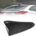 Shark Fin Antenna Cover fit for Hyundai Sonata 2015-2019, for Kia Optima 2014-2020,for Elantra Sedan 2011-2016,for Genesis Sedan G80 2015-2017 (Real Carbon Fiber(Specified Part))