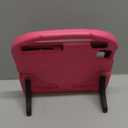 Case for Samsung Galaxy Tab S10 Lite/S10 FE/S9 FE (10.9''), Kids EVA Protective Cover with Stand Handle, Pink (Rosered)