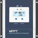 EPEVER 60A MPPT Solar Charge Controller 12V/24V/36V/48V DC Automatically Identifying System Voltage Max.PV 150V Solar Panel Regulator (Tracer 6415 an)