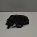 Kids Child Black Wig Short Wavy Black Bob Wig for Girls Synthetic Hair Cosplay Halloween Party Costume Daily Wear Wigs