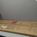 Hasipu Door Mirror Full Length, 51 x 16 Inch Full Body Wall Mirror Over The Door Hanging Mirror for Bedroom, Living Room, Cloakroom (Black)