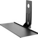 VIVO Computer Keyboard and Mouse Platform Tray VESA Mount Attachment 25.5 x 8 inch Surface (MOUNT-KB03)