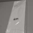 Comfortable Bathroom Toilet Tank Lid Bathroom Decor Accessories 40271 Universal Toilet Tank Replacement CoverWhite