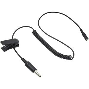 JUYODE Aviation Adapter Helicopter Convertor 7.1mm to 3.5mm Extension Cord Military NATO-US Wiring
