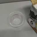 Small Glass Cooking Bowls, 3.5 inches Diameter (9 cm), 4-ounce, Microwave and Dishwasher Safe - Stackable Glass Mise en Place Ramekins Set of 6