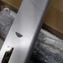 LYNN HARDWARE Extra Heavy Duty Automatic Door Closer (Silver) - Commercial Grade, Contractors Choice, Adjustable Speed, Delayed Closing Timer, 3 Mounting Options, 3 Hour Fire Rated (DC9016 Model) (Aluminum)