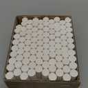 White Chalk 100PCS, Low Dust Chalks Stick Bulk for Chalkboard Blackboard Non-Toxic