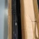 PETIME Foldable Metal Dog Exercise Pen/Pet Puppy Playpen Kennels Yard Fence Indoor/Outdoor 8 Panel 24" W x 36" H with Top Cover (with top Cover, 8 Panels 36" H)