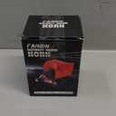 FARBIN Compact Air Horn with Compressor Electric Car Horn 12V 150db Super Loud train horns kit for trucks (Red)