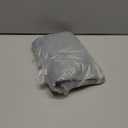 Fridge Dust Cover Fridge Dust Proof Cover Front Load with Storage Pockets Anti-Slip Washer And Dryer Top Covers Washer and Dryer Top Washing Machine - Grey (67in x 23in)