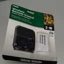 Prime TNOREM02 2-Outlet Black Outdoor Remote Control With Transmitter & 6