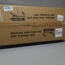 4 Baskets Over The Sink Dish Drying Rack - Large Kitchen Dish Rack with Knife Holder, Space Saving Drying Rack37.4S