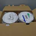 MEGAWISE 2 pack 3.5L Ultrasonic Cool Mist Humidifier  Top-Fill, Essential Oil Diffuser, Quiet Operation, Night Light, Auto Shut-Off for Home & Office (2) (Medium)