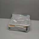 Kalawen Booster Seat for Kitchen Chair, Upgraded 2Pcs PU Washable Straps Safety Buckle Kids Toddler Booster Seat for Table (Gray-1)