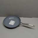 GreenPan Paris Pro Hard Anodized Healthy Ceramic Nonstick, 10" Frying Pan Skillet, PFAS-Free, Dishwasher Safe, Grey