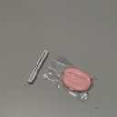 Ljusmicker for AirPods Pro Case Cover with Cleaner Kit,Soft Silicone Protective Case for Apple AirPods Pro 2nd/1st Generation Case for Women Men,AirPod Pro Case Accessories with Keychain-Pink