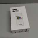 TPOB Mini Skull Single Shaver Compact Design That can fit in Your Pocket with a Turbo Charged Motor, Perfect for Both Professional and at-Home use (White)