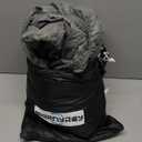 MORNYRAY Waterproof Car Cover All Weather Snowproof UV Protection Windproof Outdoor Full car Cover, Universal Fit for Sedan (Silvery, Fit Hatchback Length(Up to 173 inch)