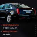 LED Tail Light Compatible With 2013-2017 Cadillac XTS Left Driver Side