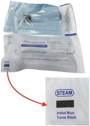 Steam Sterilized Empty and Individually Packaged 3mL Pen Cartridge, 9 Pack