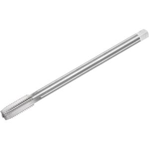 uxcell Metric Thread Tap M12 x 1.75 H2 160mm Extra Long Straight Flute Screw Thread Milling Machine Taps Threading Tapping Repair Tool