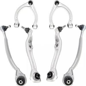ALADICHE Front Upper Lower Control Arms Suspension Kit Fit for 2009-2014 Mercedes Benz CL550, for 2012-2013 Mercedes Benz S350, for 2007-2013 S550 4Matic