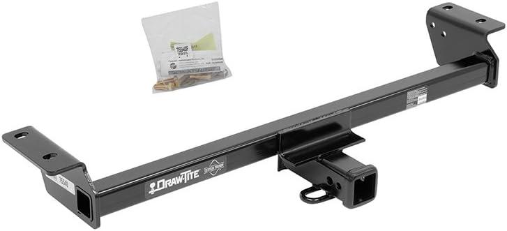 Draw-Tite 75540 Class 3 Trailer Hitch, 2 Inch Square Receiver, Compatible with 2016-2022 Lexus RX350 Except F Sport, 2016-2021 Lexus RX450h Except F Sport.