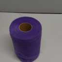 Purple Tulle Fabric Roll 6 Inch by 100 Yards (300 feet) Sheer Netting Spool for Tutu Skirt Gift Wrapping Wedding Baby Shower Halloween Party Decorations DIY Crafts