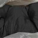 BFPETHOME Dog Beds for Large Dogs, Plush Dog Crate Bed Fluffy Cozy Kennel Pad for Sleeping &Ease Anxiety, Washable Pet Mats with Anti-Slip Bottom for Large Dogs, Grey (L(35x23 inch))