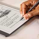 Amazon Kindle Scribe Premium Pen, Sleek Stylus Design with Improved Eraser - Tungsten