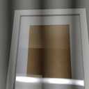 8x10 Solid Wood Picture Frames with Mat or without Mat - 5x7 & 8x10 Sizes - Wall Mount or Table Top (White)