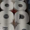 Amazon Brand - Presto! Ultra-Strong 2-Ply Toilet Paper, 24 Mega Rolls = 120 Regular Rolls, 308 Sheets Per Roll, Unscented