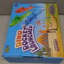 Ninja Blast Dinosaur Toy Rocket Launcher for Kids Toys for Kids 3-5 5-7 4-6 - Outdoor Toys for Kid Ages 4-8 - 3 4 Year Old Boy Birthday Gift - Gifts for Boys Age 3 4 5 6 Years Toy for Toddlers