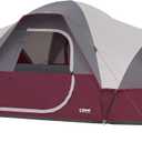 CORE 9 Person Large Multi Room Tent for Family Camping, Hiking and Backpacking | Portable Dome Stand Up Tent with Storage Pockets for Camping Accessories