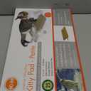 K&H Pet Products Heated Extreme Weather Outdoor Kitty Pad Petite, Waterproof Heated Cat Mat, Pet Warmer for Outside Feral Cat Houses, Indoor Outdoor Warming Pet Mat - Petite 12 X 9in Tan 25W