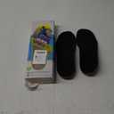 Plantar Fasciitis Insoles, 220+ lbs High Arch Support Inserts for Men Women, Heavy Duty Flat Feet Pain Relief Orthotic Running Athletic Work Boot Insoles for Standing All Day-Black  (S(Men 6.5-8.5/Women 7.5-9.5))