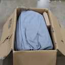 ALEKO Lucca 4-Person Inflatable Jetted Hot Tub | 120 Soothing Bubble Jets | Energy Efficient Cover | LED Lights with 7 Lights | 360-Degree Bubble Massage | 158 Gallon Water Capacity