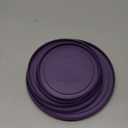 Replacement Lids for Pyrex Containers Round Glass Food Plastic (2) 2-Cup (2) 4-Cup (2) 7-Cup (Purple)