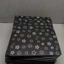 Black 24-Pack Desk Dividers for Students, Waterproof Plastic Study Carrel Divider, Durable Testing Dividers for Classroom Teacher Supplies, Easy to Clean Privacy Shield Folder Boards for Student Desk