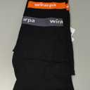 wirarpa Women's Cotton Boxer Briefs Underwear Boy Shorts 3" Inseam 3 Pack, M