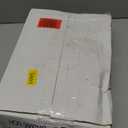 Aluf Plastics High Density Trash Bags, 60 Gallon, 200 Count, 14 Micron (eq), 38" x 60", Clear, for Bathroom, Office, Industrial, Commercial, Janitorial, Municipal, Recycling