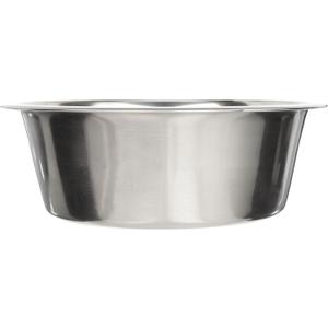 Neater Pet Brands 12 Cup (96 oz.) Stainless Steel Dog Bowls, 1 Single Large Dog Water Bowl or Food Bowl for Indoors or Outdoors, Metal Bowls for Large Breed, Dishwasher Safe Dish for Extra Big Dogs
