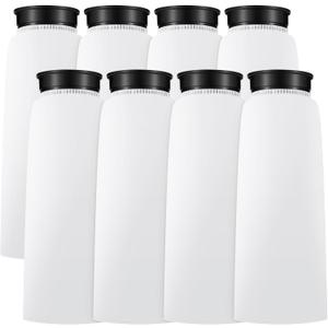 Jecery 8 Pcs 2.75 x 10 Inches Ring Filter Socks 225 MM Sump Filter Sock Bags for Saltwater Aquarium for Saltwater Aquarium Ponds Sumps Overflow Fish Tank