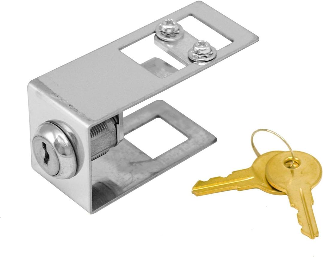 Rugged Ridge Hood Lock Kit for Jeep Wrangler TJ | Steel, Silver | 11252.04 | Fits 1998-2006 Jeep Wrangler TJ Rugged Ridge Hood Lock Kit for Jeep Wrangler TJ | Steel, Silver | 11252.04 | Fits 1998-2006 Jeep Wrangler TJ