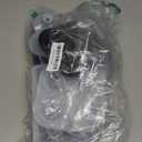 Dclobtop Ice Cube Trays, Silicone Ice Cube Molds for Freezer with Lid (Set of 3), 6 Ball Ice Cube Tray, 4 Diamond & 21-Ice Trays, Reusable Whiskey Ice Mold, DIY, BPA Free, Freezer (3Pack Multiple Shapes-Black)